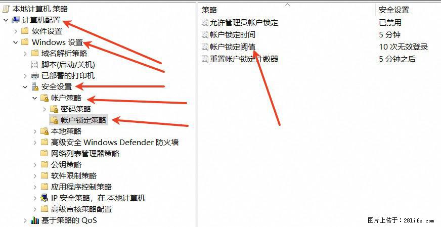 阿里云远程连接云服务器，老是提示“为安全考虑，已锁定该用户帐户”解决方案 - 生活百科 - 长沙生活社区 - 长沙28生活网 cs.28life.com