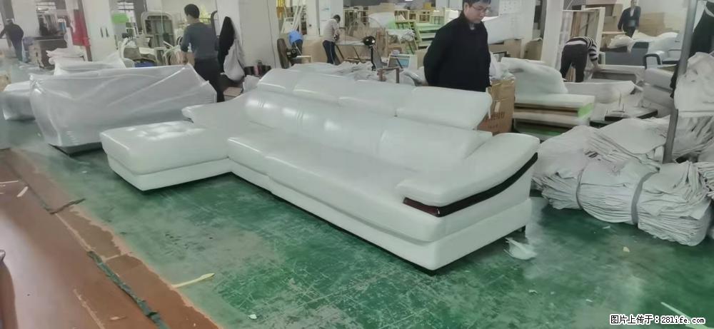 【大厂仿真皮沙发】实木框架,高回弹海绵45密度。全新包装,质量非常好,3.6米右贵妃 - 各类家具 - 居家生活 - 长沙分类信息 - 长沙28生活网 cs.28life.com