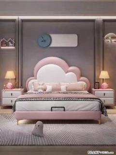 佛山大厂货，高质量仿真皮，实木床边，高密度海绵，带实木床板，全新包装，特价处理 - 长沙28生活网 cs.28life.com